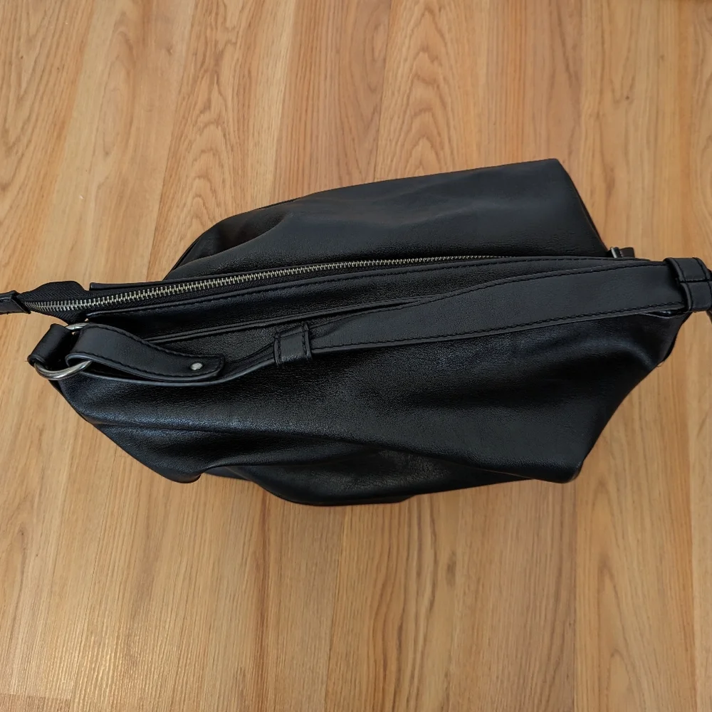 Universal Thread Black Large Shoulder Bag